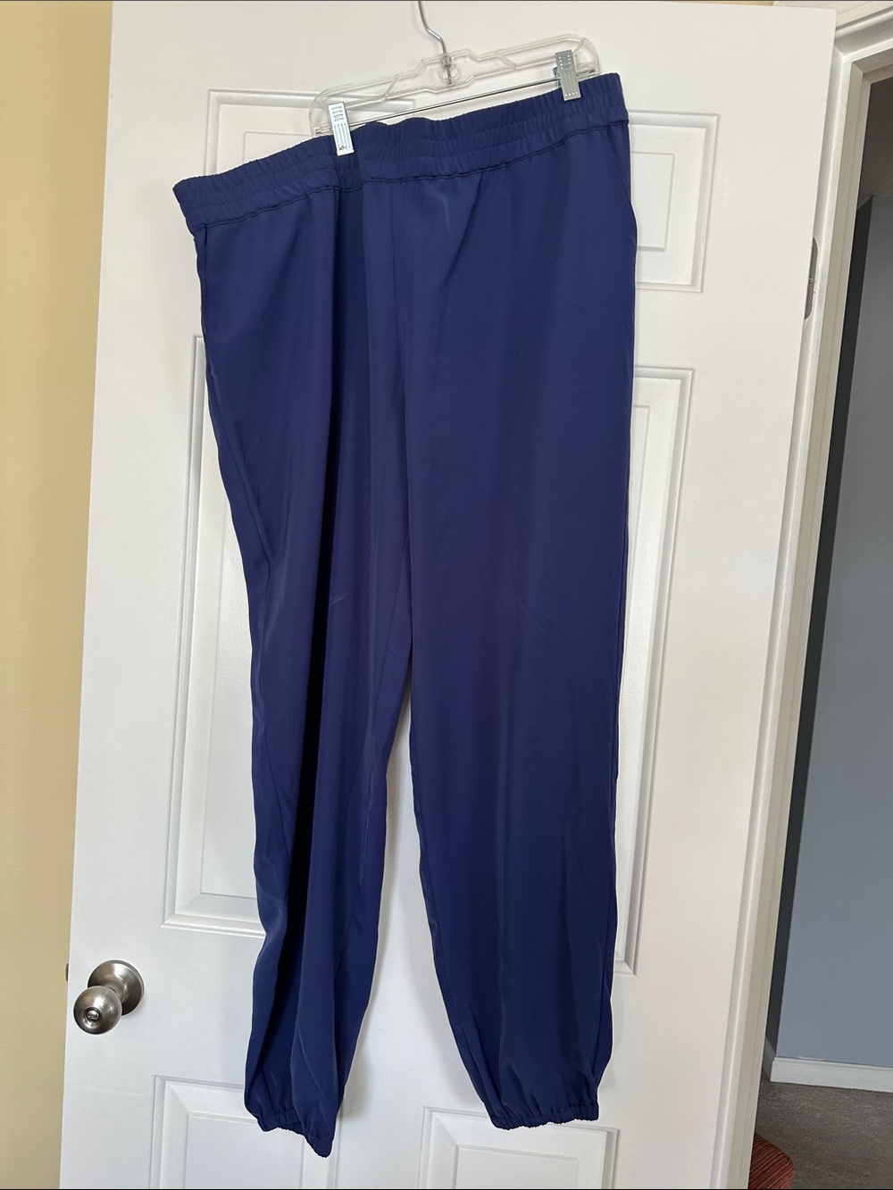 Mott50 UPF 50 Deep Navy Elastic Cuff Joggers